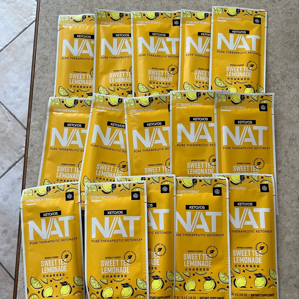 Prüvit sweet tea lemonade 16 packs keto nat